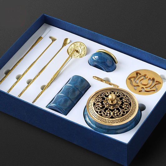 Blue Incense Ritual Kit