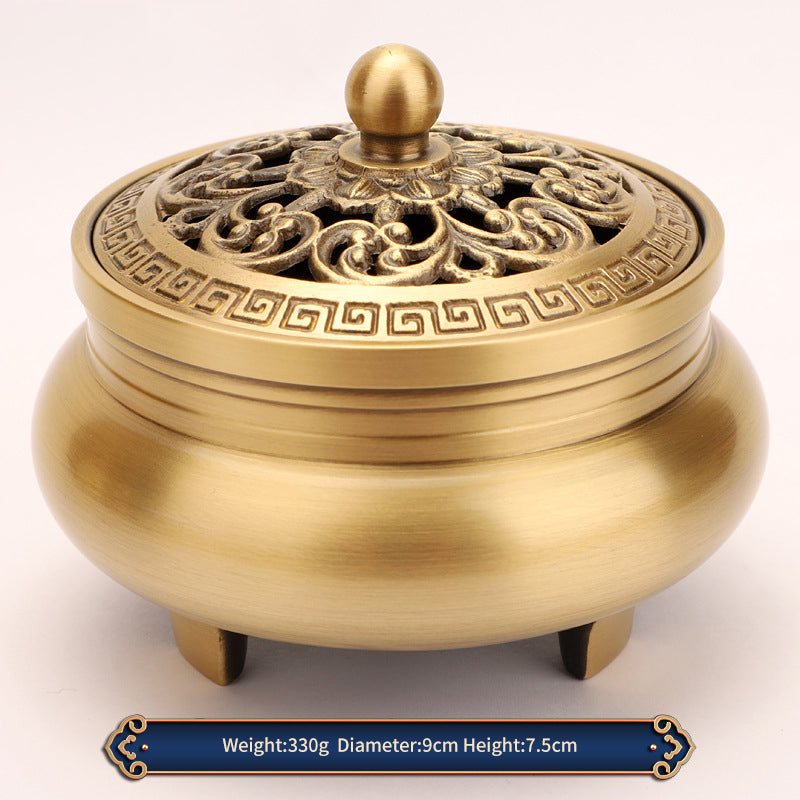 Brass Incense Burner23