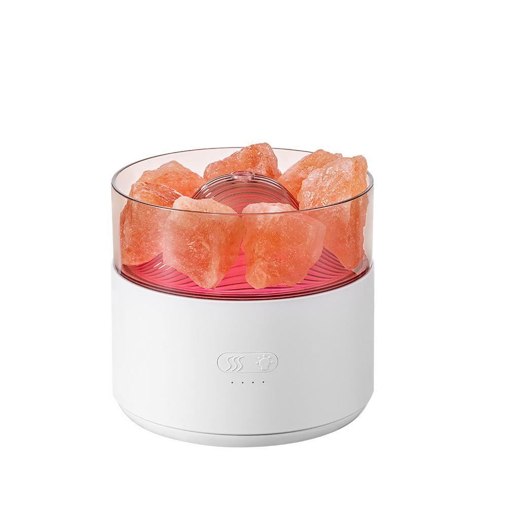 New Style Non Printed Salt Lamp Humidifier 16