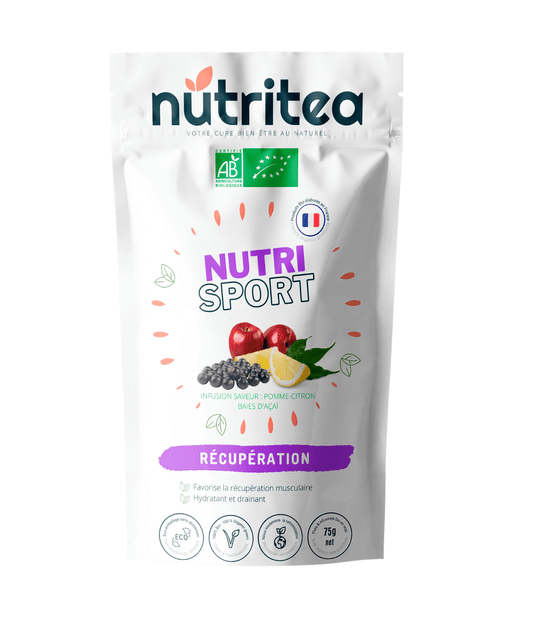 NutriSport – Organic Muscle Recovery Herbal Tea