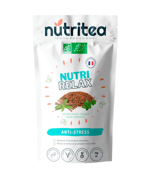 NutriRelax – Organic Anti-Stress Herbal Tea