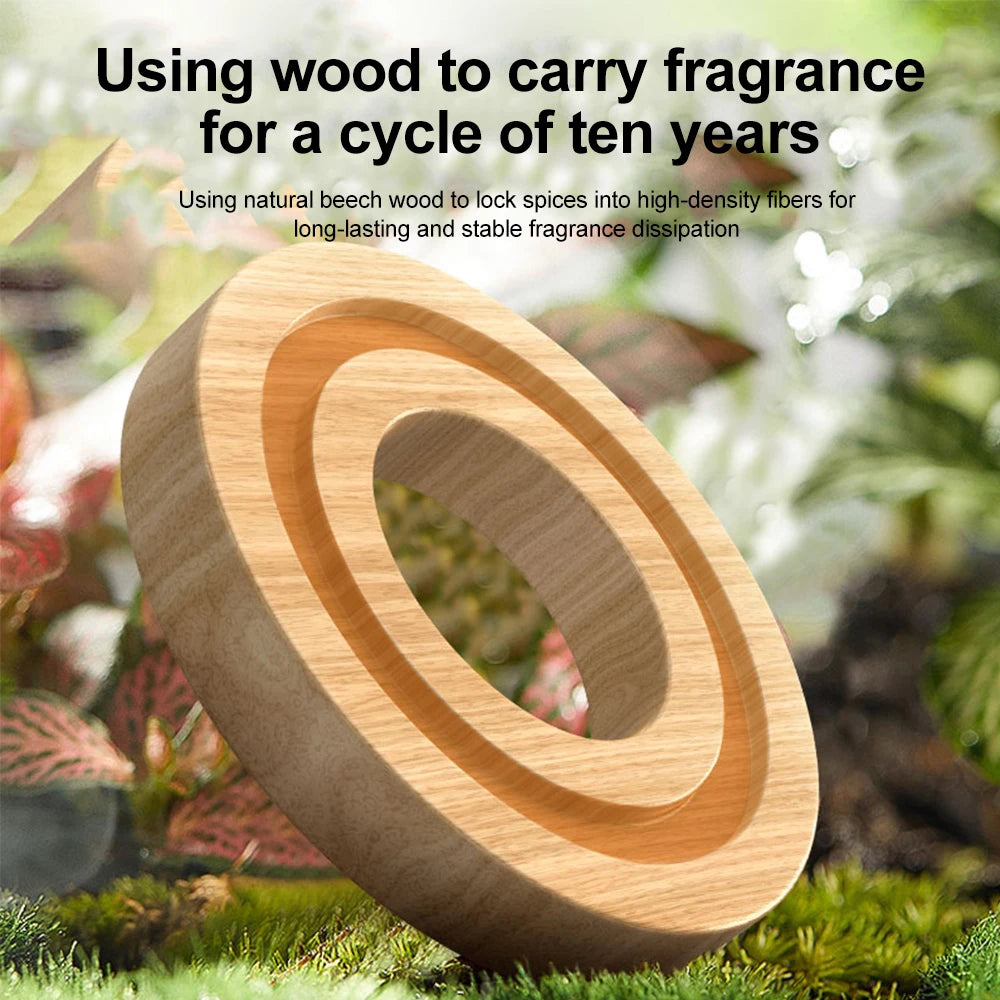 Solar Rotating Helicopter Aromatherapy Car 16