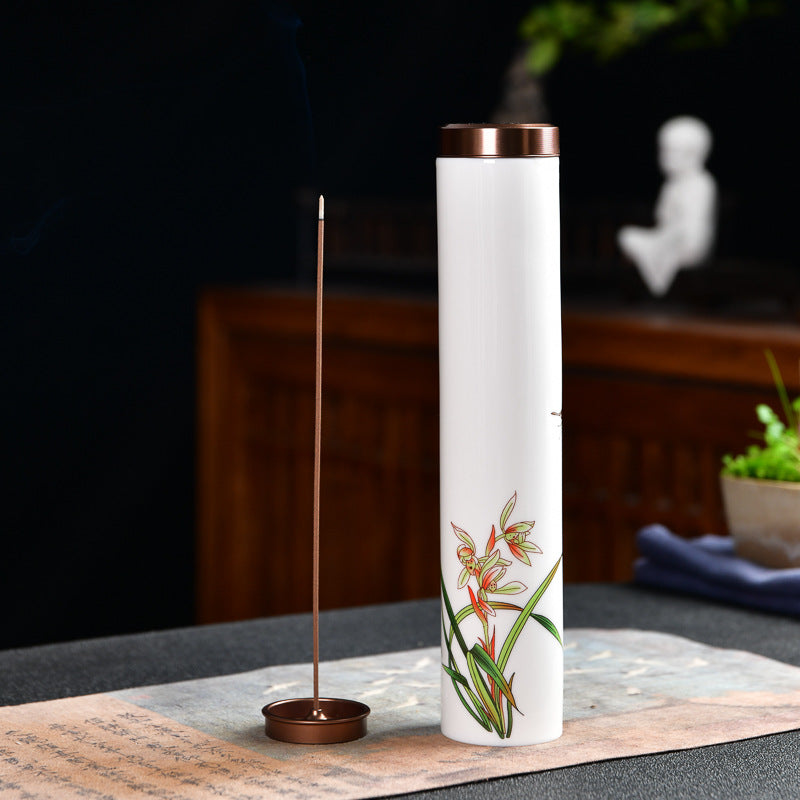 Sandalwood 100g New Ceramic Cylinder 15