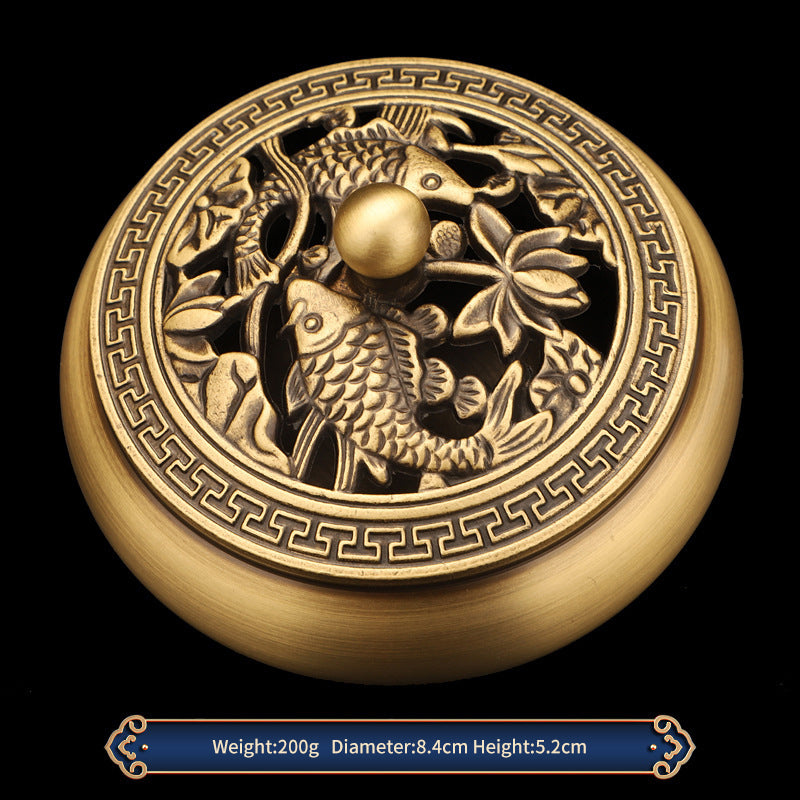 Brass Incense Burner21