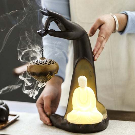 Bergamot Hanging Incense Burner