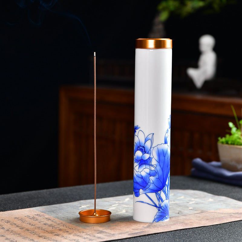 Sandalwood 100g New Ceramic Cylinder 12