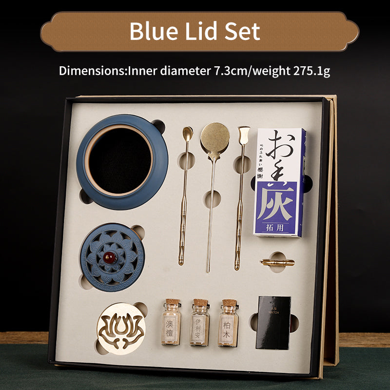 Pure Copper Incense Burner 26