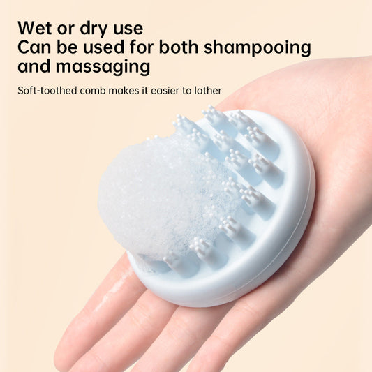 Baby Silicone Shampoo Scalp Massage 2
