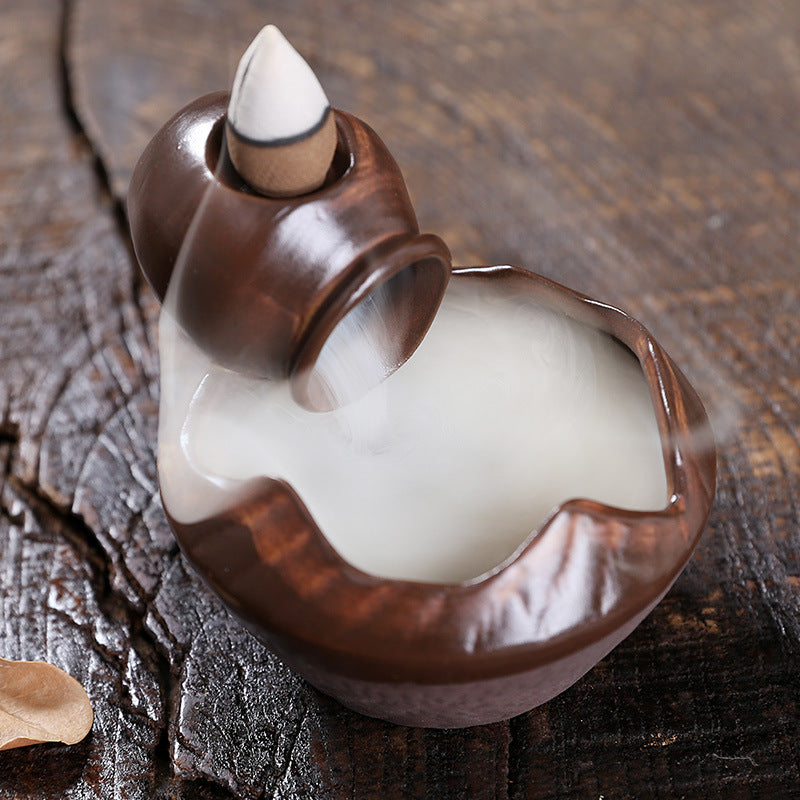 Ceramic Backflow Smoke Ornamental 1