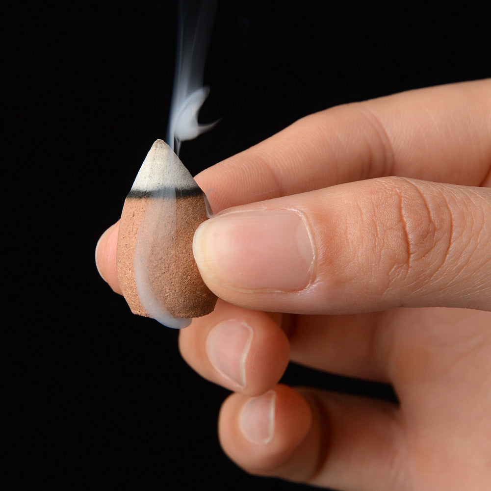 50PCS Floral Incense Cone 3