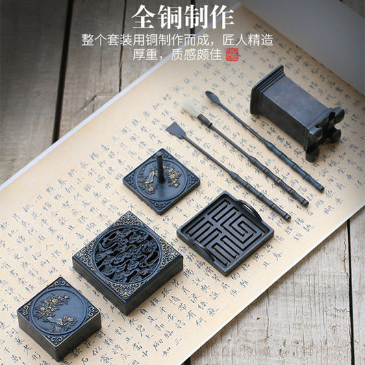 Pure Copper Burning Blue Incense Tools 22