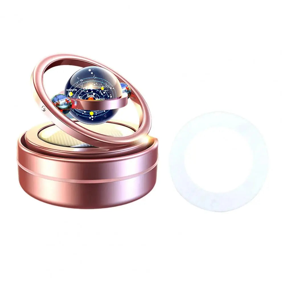 Living room car air freshener diffuser solar 14