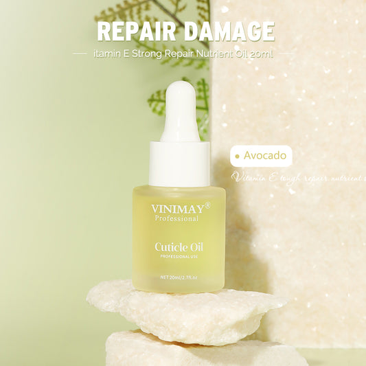 Nutritious oil double-layer anti fall puncture skin 11