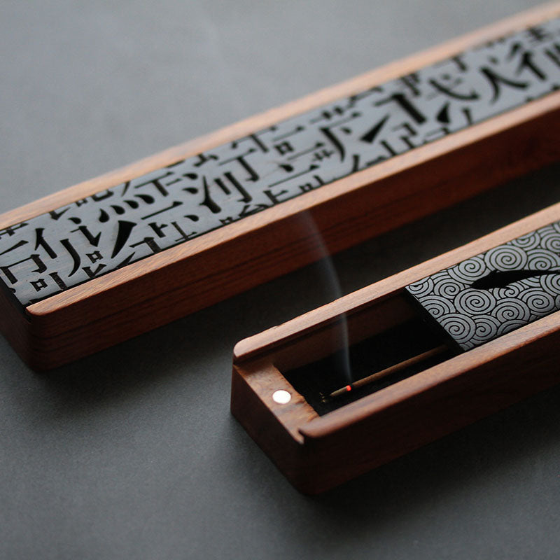 Solid wood hollowed out line 13