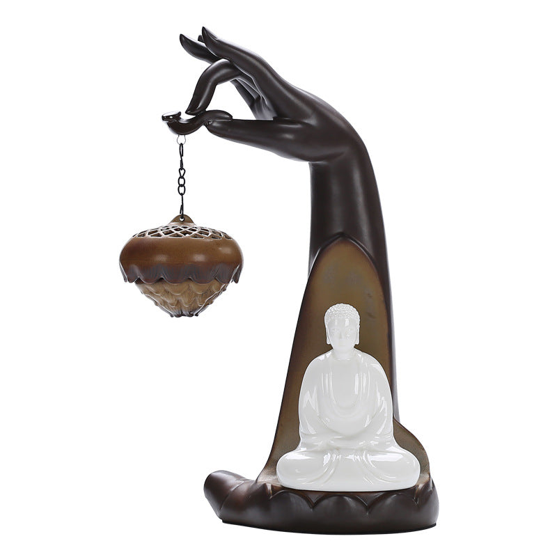Bergamot Hanging Incense Burner