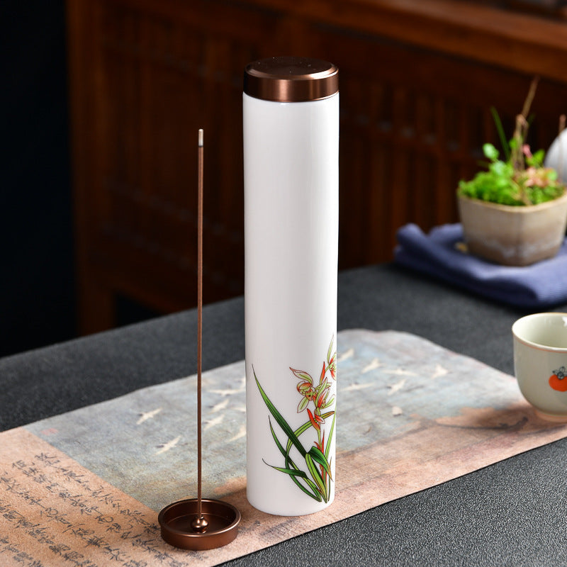 Sandalwood 100g New Ceramic Cylinder 8