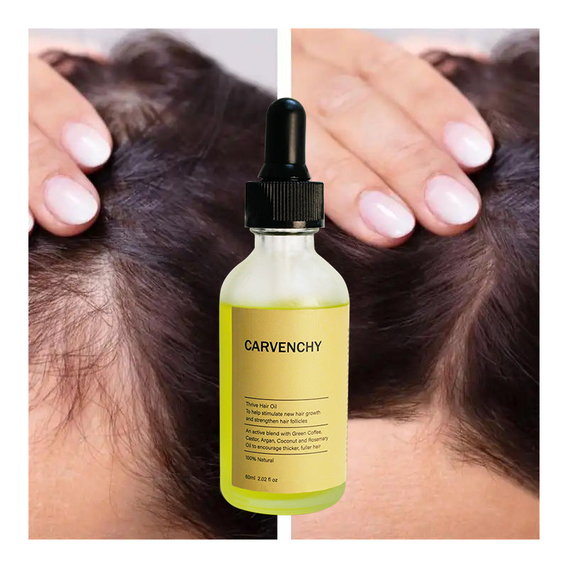 HAIR OIL Improves Dry Hair 4