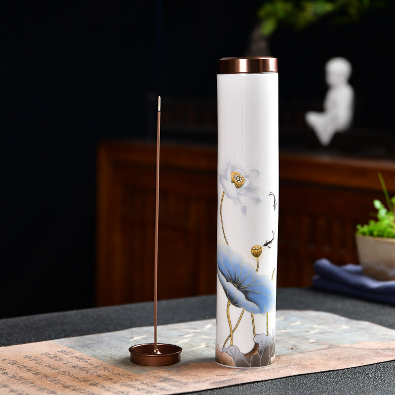 Sandalwood 100g New Ceramic Cylinder 16