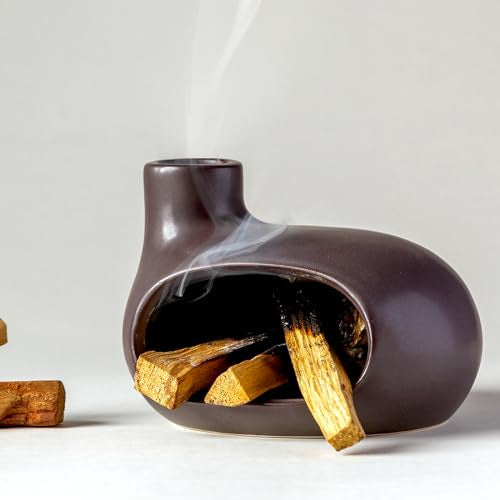 Ceramic Smudge Incense Burner