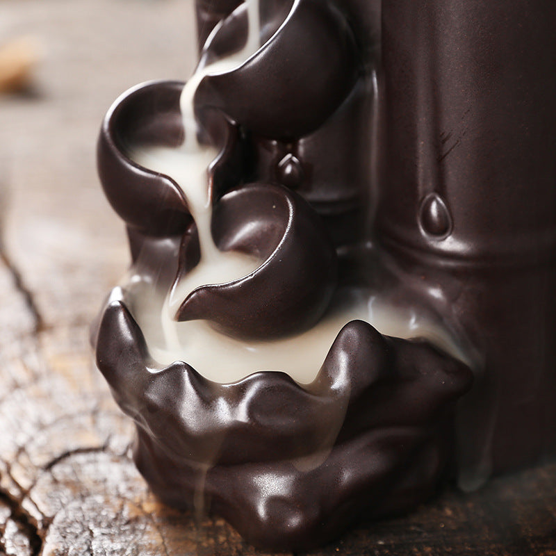 Ceramic Smoke Backflow Aromatherapy Furnace 3