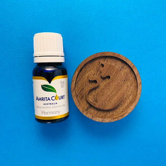 Harmony+Wood Diffuser | Calming & Grounding | Confident & In Control | Essential Oil Combo