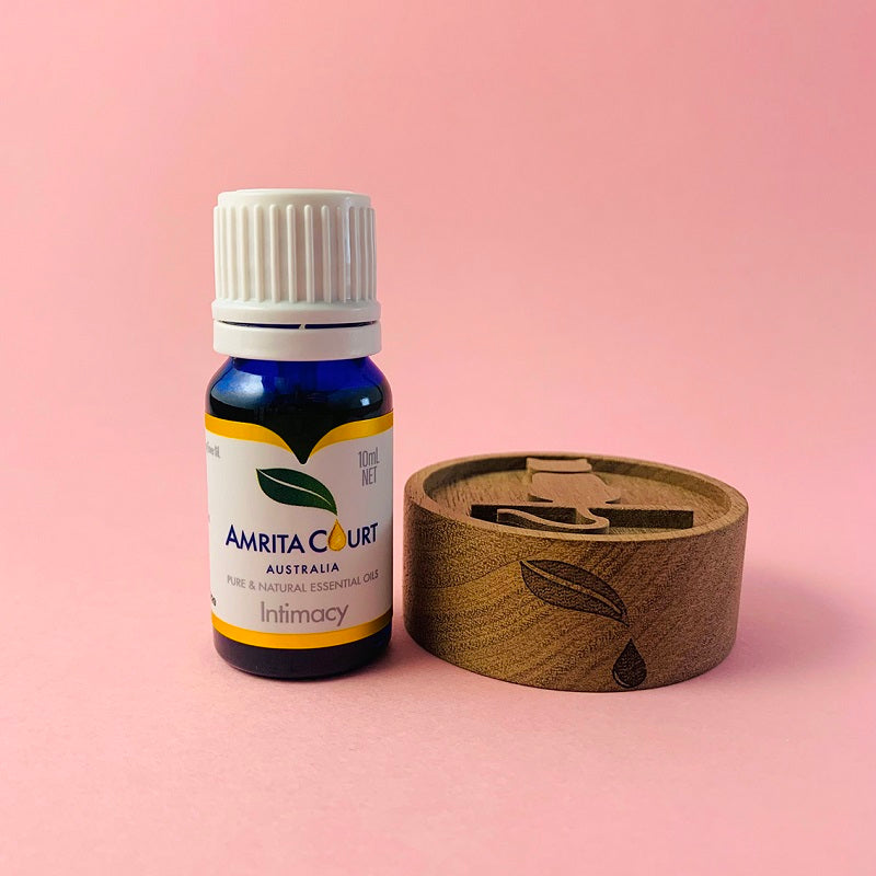 Intimacy+Wood Diffuser | Sensual & Euphoric | Female Hormone | Postpartum | Essential Oil Combo