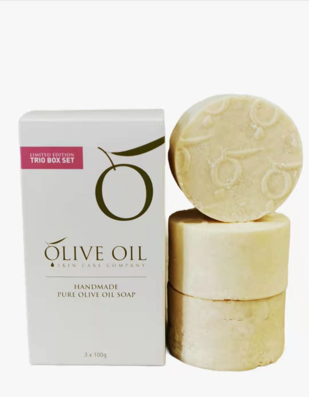 OOSC Gift Series,  All -Natural Soap ,Mixed Trio Pack.