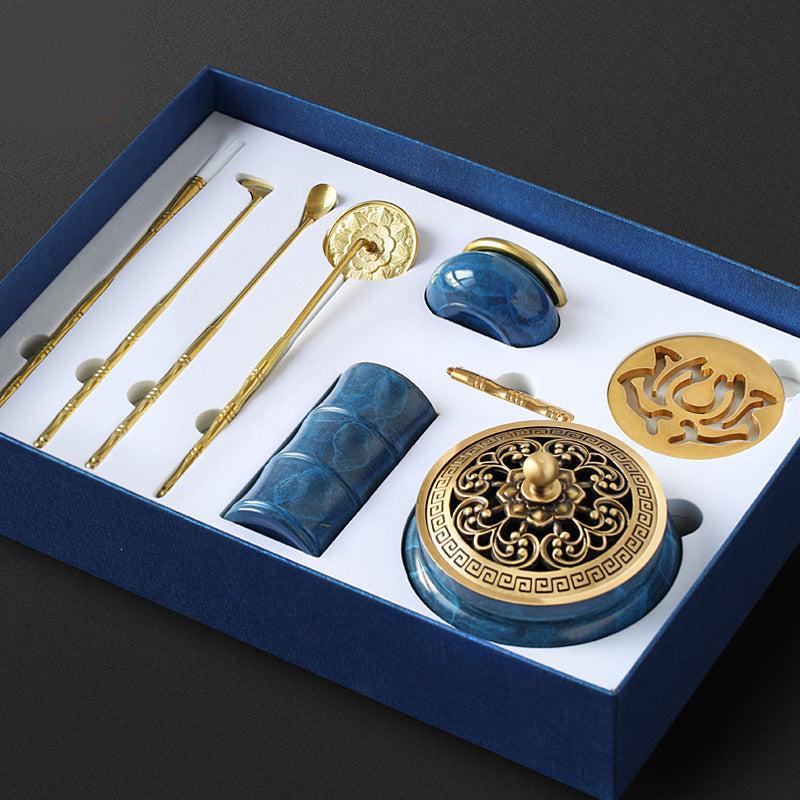 Blue Incense Ritual Kit