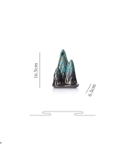 Back Flow Incense Burner Alpine 6