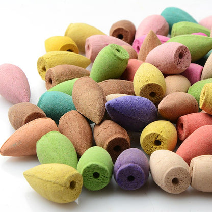 50PCS Floral Incense Cone 6
