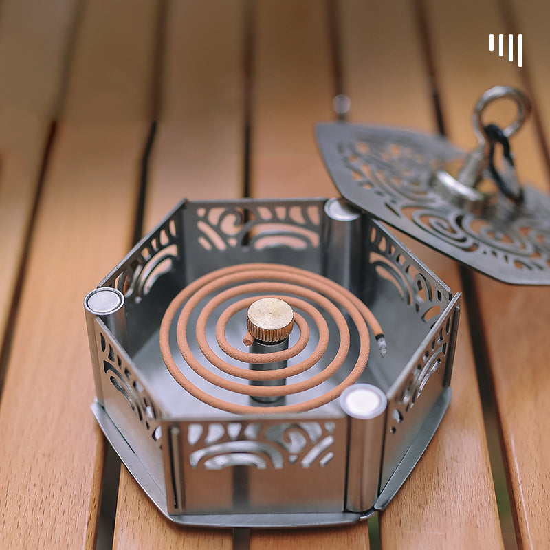 Outdoor Magnetic Mosquito Incense Box 11
