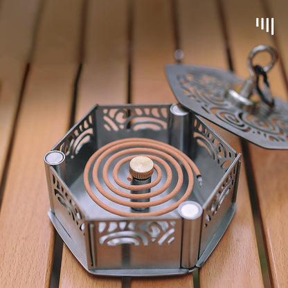 Outdoor Magnetic Mosquito Incense Box 11