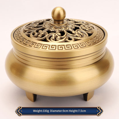 Brass Incense Burner23