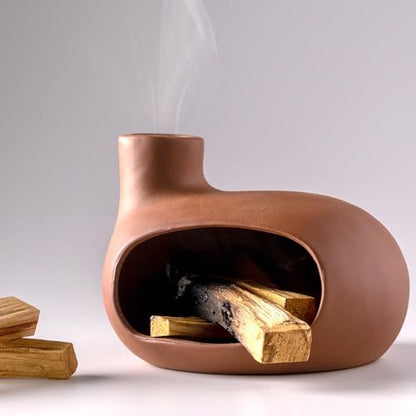 Ceramic Smudge Incense Burner
