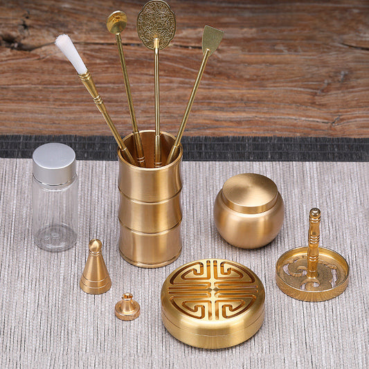 Copper Incense Path Tool Set