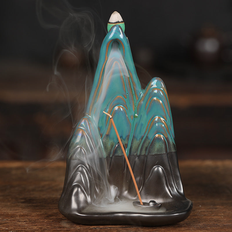 Back Flow Incense Burner Alpine 3