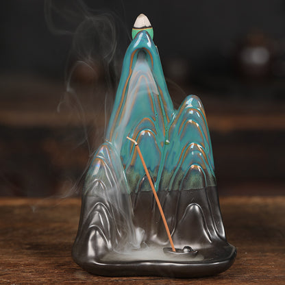 Back Flow Incense Burner Alpine 3