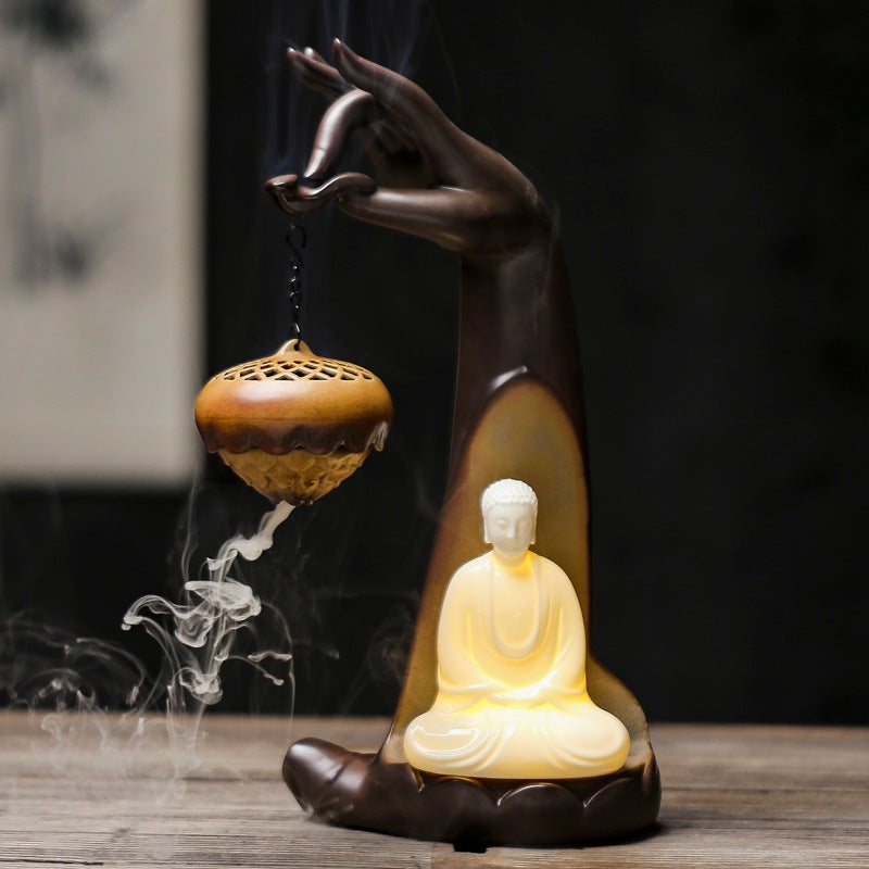 Bergamot Hanging Incense Burner