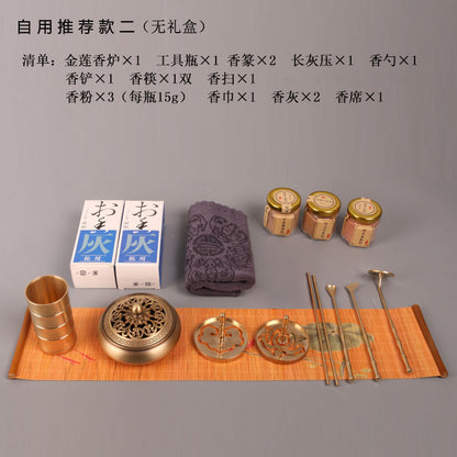 Incense Utensils Pure Copper 18