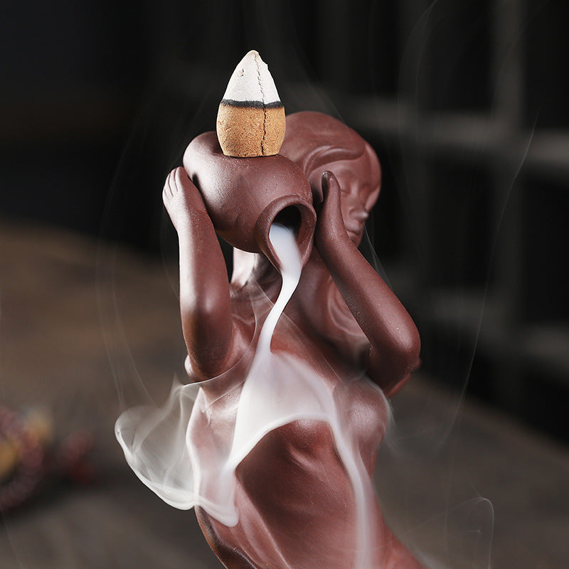 Creative Snail Female Backflow Incense 3