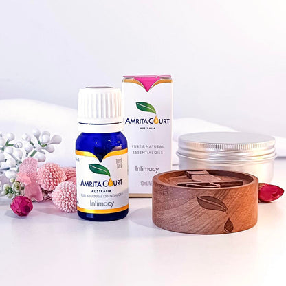 Intimacy+Wood Diffuser | Sensual & Euphoric | Female Hormone | Postpartum | Essential Oil Combo