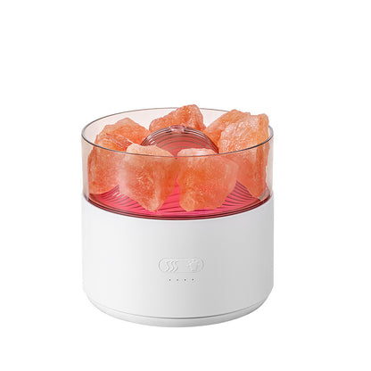New Style Non Printed Salt Lamp Humidifier 16