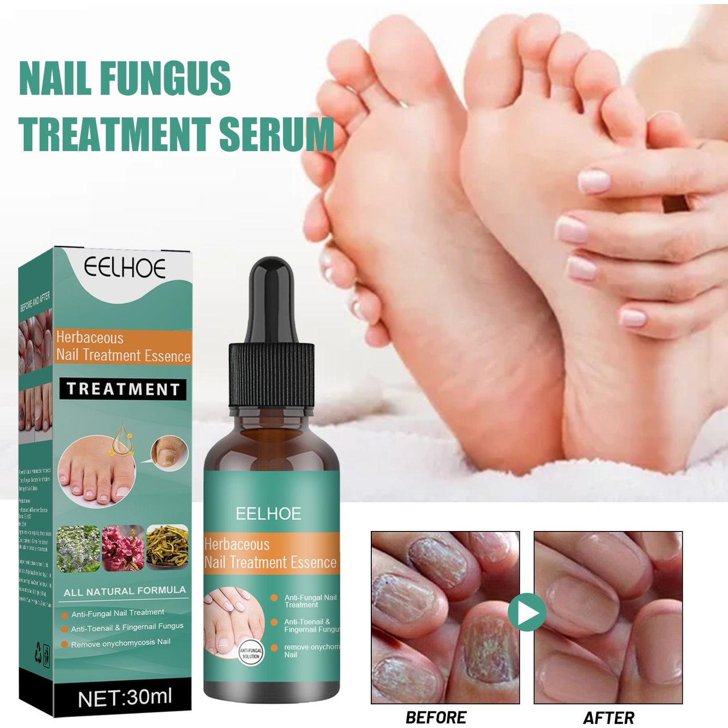 Herbaceous Nail Repair Essence