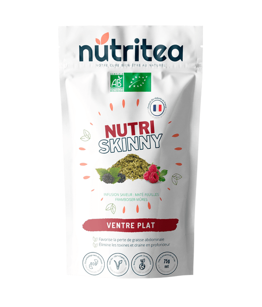 NutriSkinny – Organic Slimming Tea with Mate for a Flat Stomach