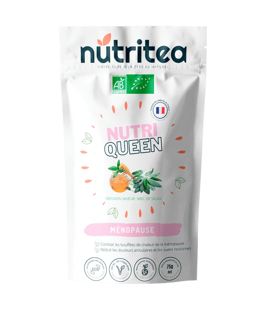 NutriQueen – Organic Menopause Tea