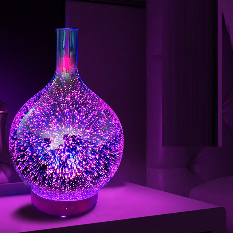 Aroma Glow Humidifier Lamp