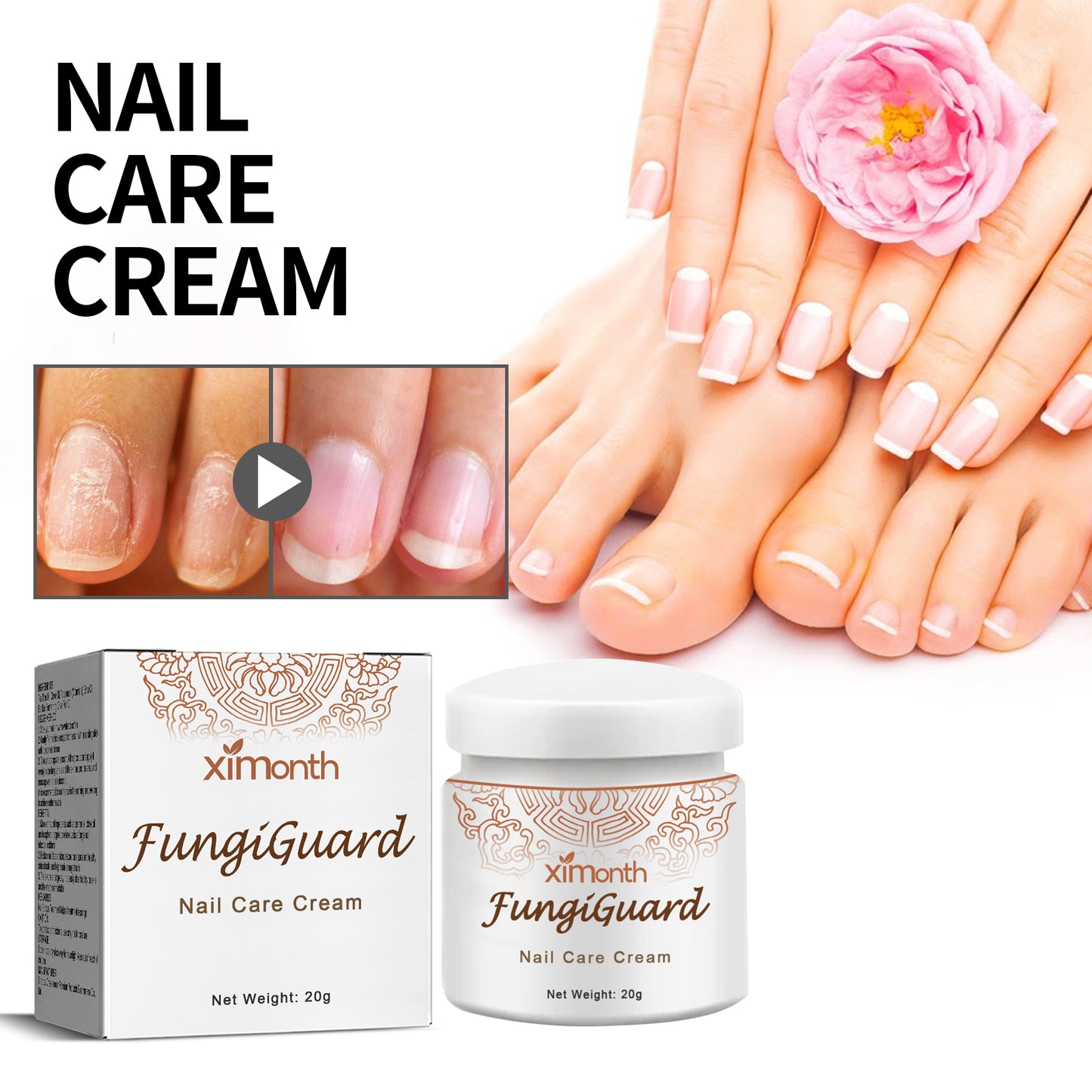 Nail Repair & Shine Cream
