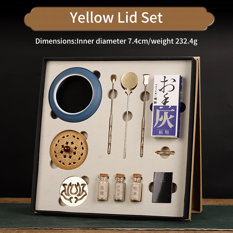 Pure Copper Incense Burner 27