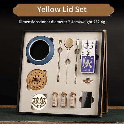 Pure Copper Incense Burner 27