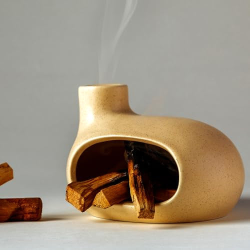 Ceramic Smudge Incense Burner